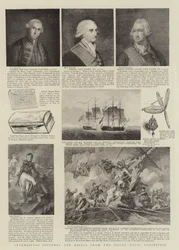 Interesting Pictures and Relics from the Royal Naval Exhibition